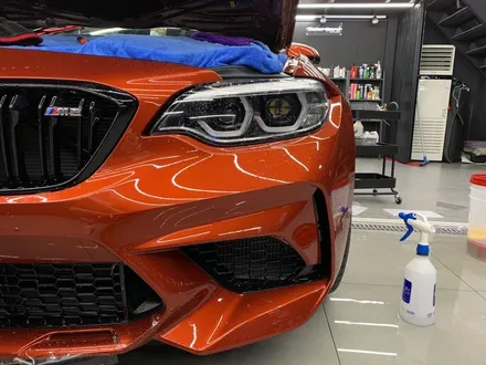 김포PPF 전문샵 제노사이드 BMW M2 컴페티션 신차출고 후 PPF보닛/범퍼/도어컵/도어엣지/트렁크리드/사이드미러 부분 시공으로 가성비로 내 소중한 차량 투명보호필름으로 보호하기 / 김포시 장기동
