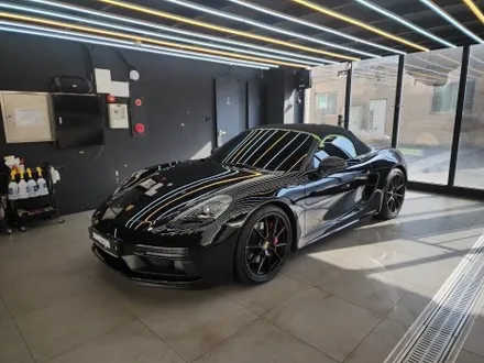 [김포 소프트탑 코팅] 포르쉐 박스터 (PORSCHE Boxster GTS 4.0)소프트톱 발수코팅 / 컨버터블 발수코팅 / 카브리올레 발수코팅 / 김포시 장기동