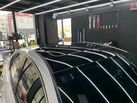 김포 랩핑 전문샵 제노사이드 렉서스 루프스킨 제거 본드제거 및 3M2080 루프스킨 재시공하기 / 김포시 장기동