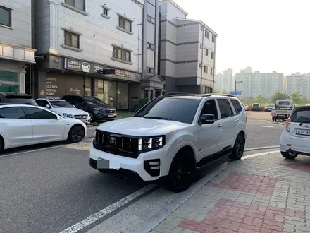 김포 랩핑전문샵 제노사이드 기아 모하비 루프스킨 + 크롬죽이기(크롬없애기,크롬랩핑) 시공으로 블랙&화이트 변신 / 김포시 장기동