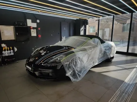 [김포 소프트탑 코팅] 포르쉐 박스터 (PORSCHE Boxster GTS 4.0)소프트톱 발수코팅 / 컨버터블 발수코팅 / 카브리올레 발수코팅 / 김포시 장기동