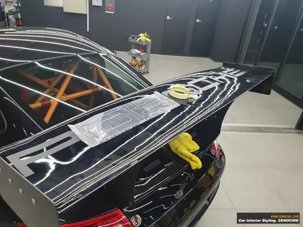 [제노사이드] 김포 토탈 튜닝 포르쉐911 997GT3 스피커 교체 / 김포시 장기동