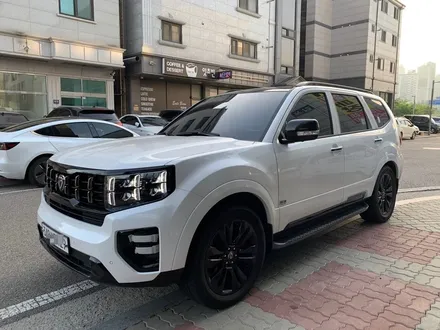 김포 랩핑전문샵 제노사이드 기아 모하비 루프스킨 + 크롬죽이기(크롬없애기,크롬랩핑) 시공으로 블랙&화이트 변신 / 김포시 장기동