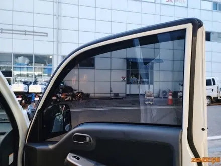 [김포신차썬팅] 봉고3 EV 신차출고후 선택하신 필름은 로얄썬팅 / 김포시 장기동