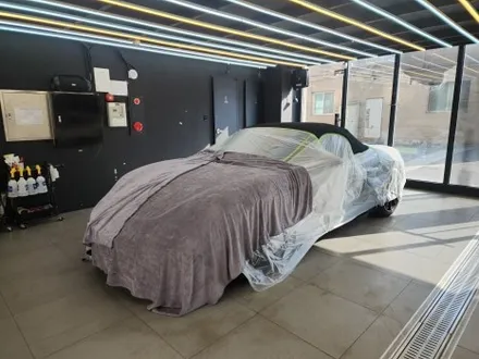 [김포 소프트탑 코팅] 포르쉐 박스터 (PORSCHE Boxster GTS 4.0)소프트톱 발수코팅 / 컨버터블 발수코팅 / 카브리올레 발수코팅 / 김포시 장기동