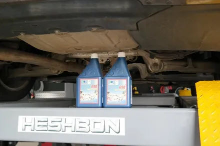 김포 장기동 엔진오일 합성유 전문샵[제노사이드] BMW 5시리즈  합성엔진오일 + 디퍼런셜오일 교체! / 김포시 장기동