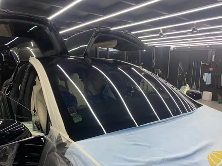 김포 신차패키지 썬팅 틴팅 전문샵 제노사이드 테슬라 모델X (model X) 솔라가드 HP 차콜 시공 / 김포시 장기동