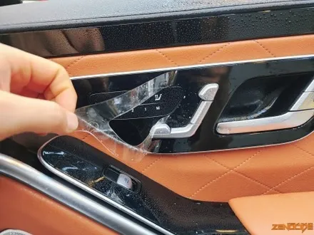 [김포PPF] 남자라면 한번 꿈꾸는 드림카 벤츠 S 클래스 W223 S500 생활보호 PPF 와 실내 PPF PPF 전문점 제노사이드에서 / 김포시 장기동