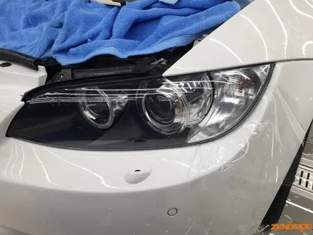 [김포PPF] BMW E92 M3 전면 범퍼PPF 본넷 휀다 비키니 PPF 시공 / 김포시 장기동