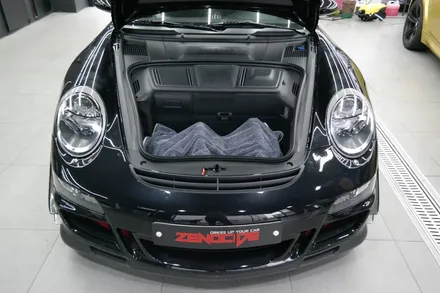 [제노사이드] 김포 장기동 튜닝멀티샵 포르쉐911(997) GT3         부분PPF 및 내장제 교체 차량관리 / 김포시 장기동