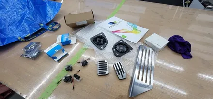 김포 신차패키지 전문점 제노사이드 테슬라 모델Y 모델3 썬팅 블랙박스 보조배터리 시공 / 김포시 장기동