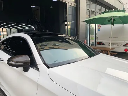 김포 프리미엄 틴팅전문숍 제노사이드 벤츠C63AMG쿠페              세인트아모 아쿠아82 틴팅재시공 / 김포시 장기동