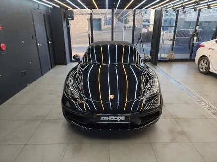 [김포 소프트탑 코팅] 포르쉐 박스터 (PORSCHE Boxster GTS 4.0)소프트톱 발수코팅 / 컨버터블 발수코팅 / 카브리올레 발수코팅 / 김포시 장기동
