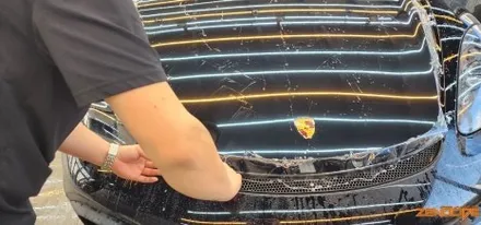 김포 PPF 제노사이드 포르쉐 박스터 718 GT4  PPF프론트패키지+윈드쉴드 보호필름 / 김포시 장기동
