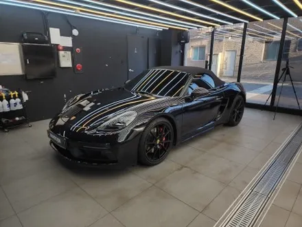 [김포 소프트탑 코팅] 포르쉐 박스터 (PORSCHE Boxster GTS 4.0)소프트톱 발수코팅 / 컨버터블 발수코팅 / 카브리올레 발수코팅 / 김포시 장기동