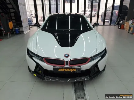 [제노사이드] BMW i8 아이나비 QXD1500 시공 / 김포시 장기동