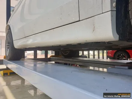 [전장 작업] 제노사이드 김포점 토털 튜닝 BMW X5(F15) 윙스텝의전동사이드스텝 장착 / 김포시 장기동