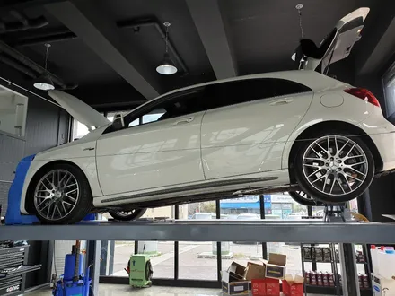 [제노사이드] 김포 멀티 튜닝샵 벤츠 A45 AMG 엔진오일 합성엔진오일 교환 / 김포시 장기동