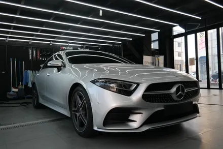 김포 PPF 전문샵 제노사이드 벤츠 CLS 300D AMG LINE 전체 HELLO PPF + 프론트 XPEL PPF 시공 / 김포시 장기동