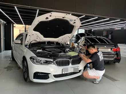 김포 PPF전문샵 제노사이드 BMW 520D 생활보호 PPF 시공으로  생활속 스크래치 예방하기 / 김포시 장기동