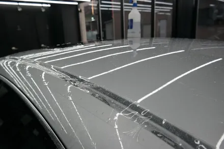김포 PPF 전문샵 제노사이드 벤츠 CLS 300D AMG LINE 전체 HELLO PPF + 프론트 XPEL PPF 시공 / 김포시 장기동