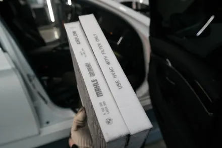 김포 멀티튜닝숍 제노사이드 중고차패키지 BMW F10 528i 엔진오일 교환/틴팅 재시공/유리막 코팅 / 김포시 장기동