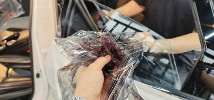 김포 장기동 썬팅전문숍 제노사이드 그렌져HG 세인트아모 아쿠아 썬팅재시공 파인뷰LX5000 블랙박스 장착 / 김포시 장기동