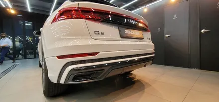 [김포 랩핑] 아우디 Q8 50TDI 크롬죽이기 랩핑 과 벤츠 GLE400d 쿠페 블랙 PPF 루프스킨 / 김포시 장기동