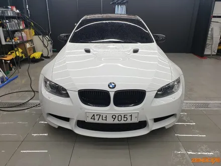 [김포PPF] BMW E92 M3 전면 범퍼PPF 본넷 휀다 비키니 PPF 시공 / 김포시 장기동