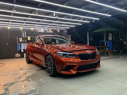 김포PPF 전문샵 제노사이드 BMW M2 컴페티션 신차출고 후 PPF보닛/범퍼/도어컵/도어엣지/트렁크리드/사이드미러 부분 시공으로 가성비로 내 소중한 차량 투명보호필름으로 보호하기 / 김포시 장기동