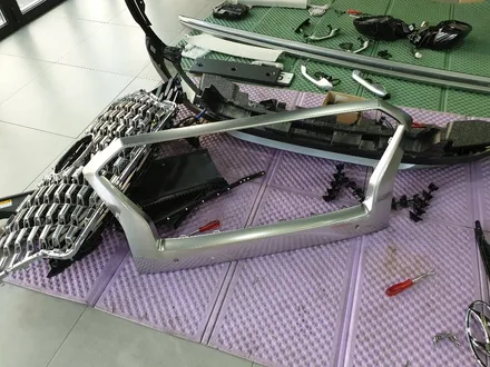 김포 랩핑 전문점 제노사이드 펠리세이드 아이언맨 에디션 전체랩핑 과 휠포인트랩핑 과 순정형듀얼머플러팁 튜닝까지 완벽한 콘셉트!! / 김포시 장기동