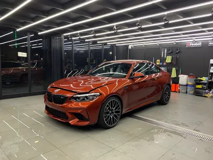 김포PPF 전문샵 제노사이드 BMW M2 컴페티션 신차출고 후 PPF보닛/범퍼/도어컵/도어엣지/트렁크리드/사이드미러 부분 시공으로 가성비로 내 소중한 차량 투명보호필름으로 보호하기 / 김포시 장기동