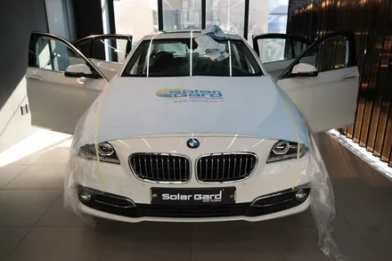 김포 멀티튜닝숍 제노사이드 중고차패키지 BMW F10 528i 엔진오일 교환/틴팅 재시공/유리막 코팅 / 김포시 장기동