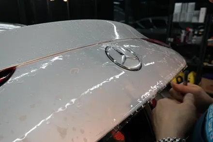 김포 PPF 전문샵 제노사이드 벤츠 CLS 300D AMG LINE 전체 HELLO PPF + 프론트 XPEL PPF 시공 / 김포시 장기동