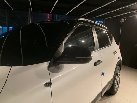 김포 장기동 랩핑 튜닝 틴팅 오일 토탈샵 [제노사이드] 기아 셀토스 투톤랩핑 + 셀토스이니셜 + 그릴랩핑 + 크롬랩핑 + 브렌톤3세대   시공 / 김포시 장기동
