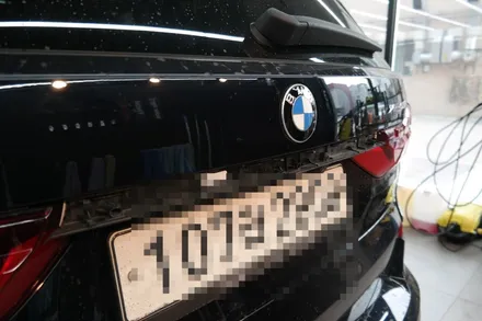 김포 장기동 필름(PPF/랩핑/썬팅) 전문샵 제노사이드 BMW X7   프론트패키지PPF(생활보호PPF+휀다/프론트범퍼/본네트/보닛/보넷)+포인트랩핑 시공 HELLO/XPEL 시공 / 김포시 장기동