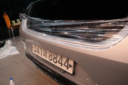 김포 PPF 전문샵 제노사이드 벤츠 CLS 300D AMG LINE 전체 HELLO PPF + 프론트 XPEL PPF 시공 / 김포시 장기동