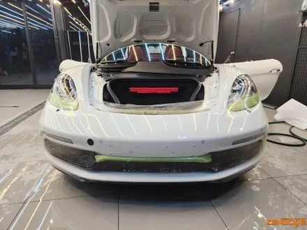 [김포PPF] 포르쉐 박스터 718 4.0 GTS 카바차(KAVACA) 전체 PPF / 실내 카본 PPF / 소프트탑 발수코팅 (패브릭가드303) / 김포시 장기동