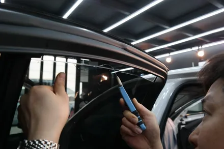 김포 멀티튜닝숍 제노사이드 중고차패키지 BMW F10 528i 엔진오일 교환/틴팅 재시공/유리막 코팅 / 김포시 장기동