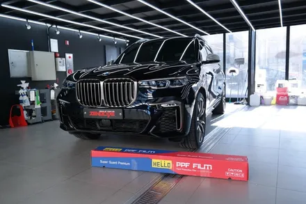 김포 장기동 HELLO PPF 전문샵 [제노사이드] BMW X7 M50D   부분 시공으로 알뜰하게 소중한 내 차량을  보호!! / 김포시 장기동