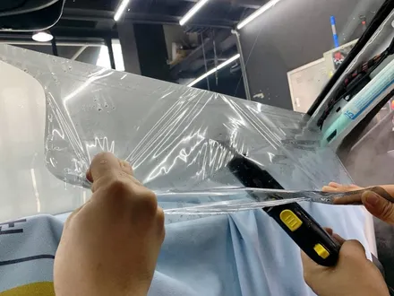 김포 프리미엄 틴팅전문숍 제노사이드 벤츠C63AMG쿠페              세인트아모 아쿠아82 틴팅재시공 / 김포시 장기동