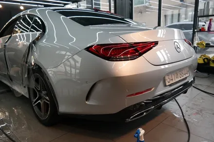김포 PPF 전문샵 제노사이드 벤츠 CLS 300D AMG LINE 전체 HELLO PPF + 프론트 XPEL PPF 시공 / 김포시 장기동