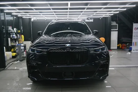 김포 장기동 필름(PPF/랩핑/썬팅) 전문샵 제노사이드 BMW X7   프론트패키지PPF(생활보호PPF+휀다/프론트범퍼/본네트/보닛/보넷)+포인트랩핑 시공 HELLO/XPEL 시공 / 김포시 장기동