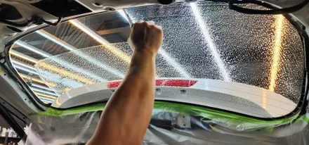 [김포신차패키지] KA4 카니발 프리미엄 신차패키지 썬팅/신차코팅/모빌하임P2바닥재/유리막코팅/가죽코팅/PPF 까지 다 담았습니다. / 김포시 장기동