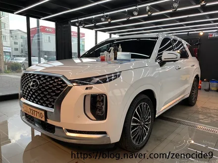 김포 신차패키지 전문점 #제노사이드 펠리세이드 솔라가드HP차콜 / LX3000pro / 파이어볼신라 / 발란스9레더프로텍터 / 김포시 장기동