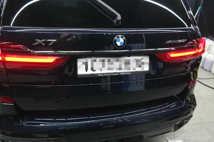 김포 장기동 필름(PPF/랩핑/썬팅) 전문샵 제노사이드 BMW X7   프론트패키지PPF(생활보호PPF+휀다/프론트범퍼/본네트/보닛/보넷)+포인트랩핑 시공 HELLO/XPEL 시공 / 김포시 장기동