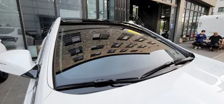김포 장기동 썬팅전문숍 제노사이드 그렌져HG 세인트아모 아쿠아 썬팅재시공 파인뷰LX5000 블랙박스 장착 / 김포시 장기동
