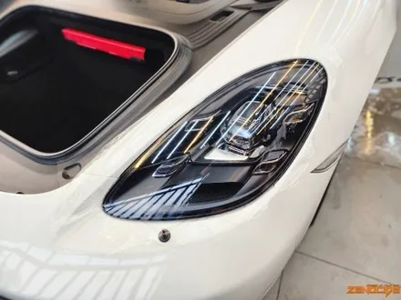 [김포PPF] 포르쉐 박스터 718 4.0 GTS 카바차(KAVACA) 전체 PPF / 실내 카본 PPF / 소프트탑 발수코팅 (패브릭가드303) / 김포시 장기동