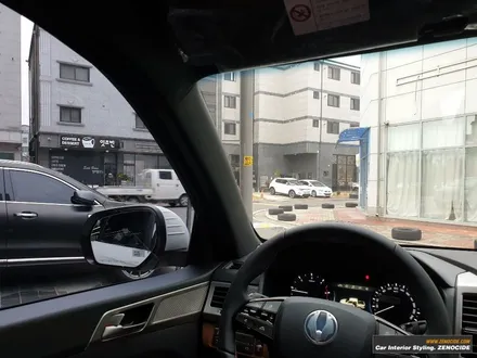 [신차패키지] 제노사이드 김포점 렉스턴스포츠 신차검수+솔라가드틴팅+GXR1000a블랙박스 시공기 / 김포시 장기동