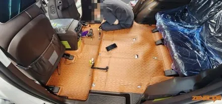 [김포 신차패키지 전문점] 어렵게 구매하신 구형만의 특권 디젤엔진 팰리세이드 신차패키지 하고 싶으신 알찬 구성 제노사이드에서 한 번에 해결 / 김포시 장기동